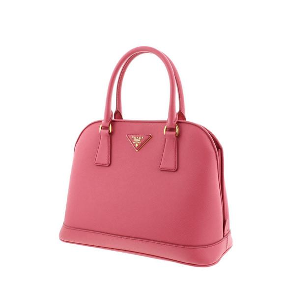 Prada 2way Handbag Pink Saffiano - Picture 1 of 6